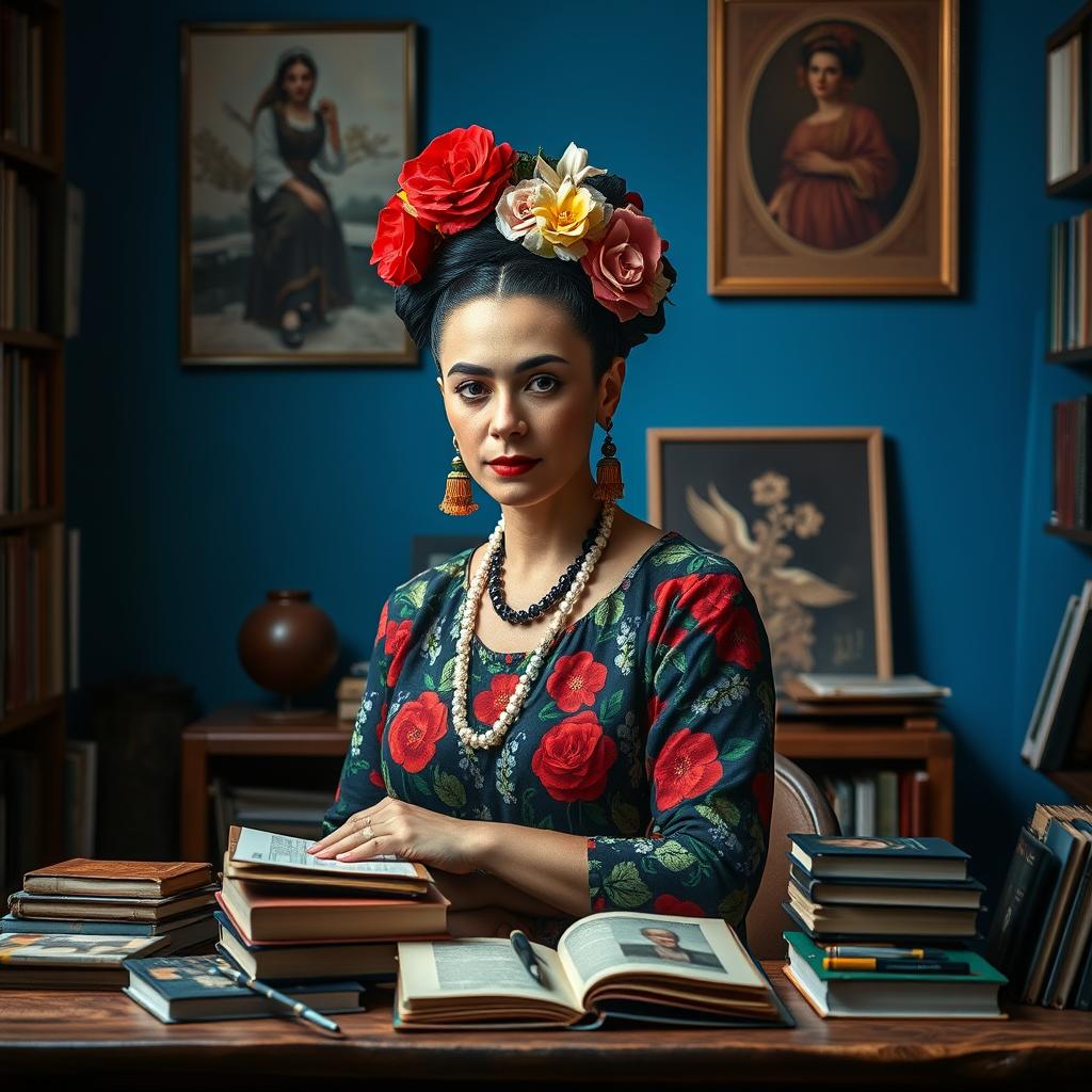 Frida Kahlo: Resumo, Aula e Exercícios Frida Kahlo: Resumo, Aula e Exercícios