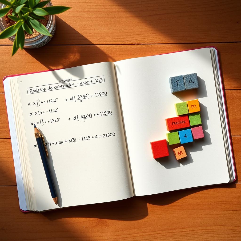 Adição e subtração de frações: Resumo, Aula e Exercícios