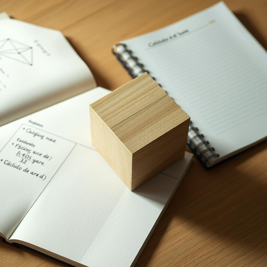Área do cubo: Resumo, Aula e Exercícios