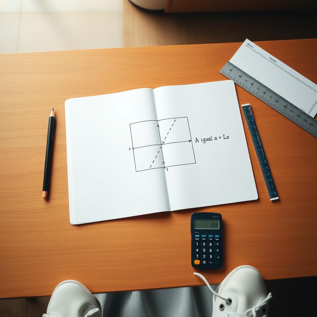 Área do quadrado: Resumo, Aula e Exercícios