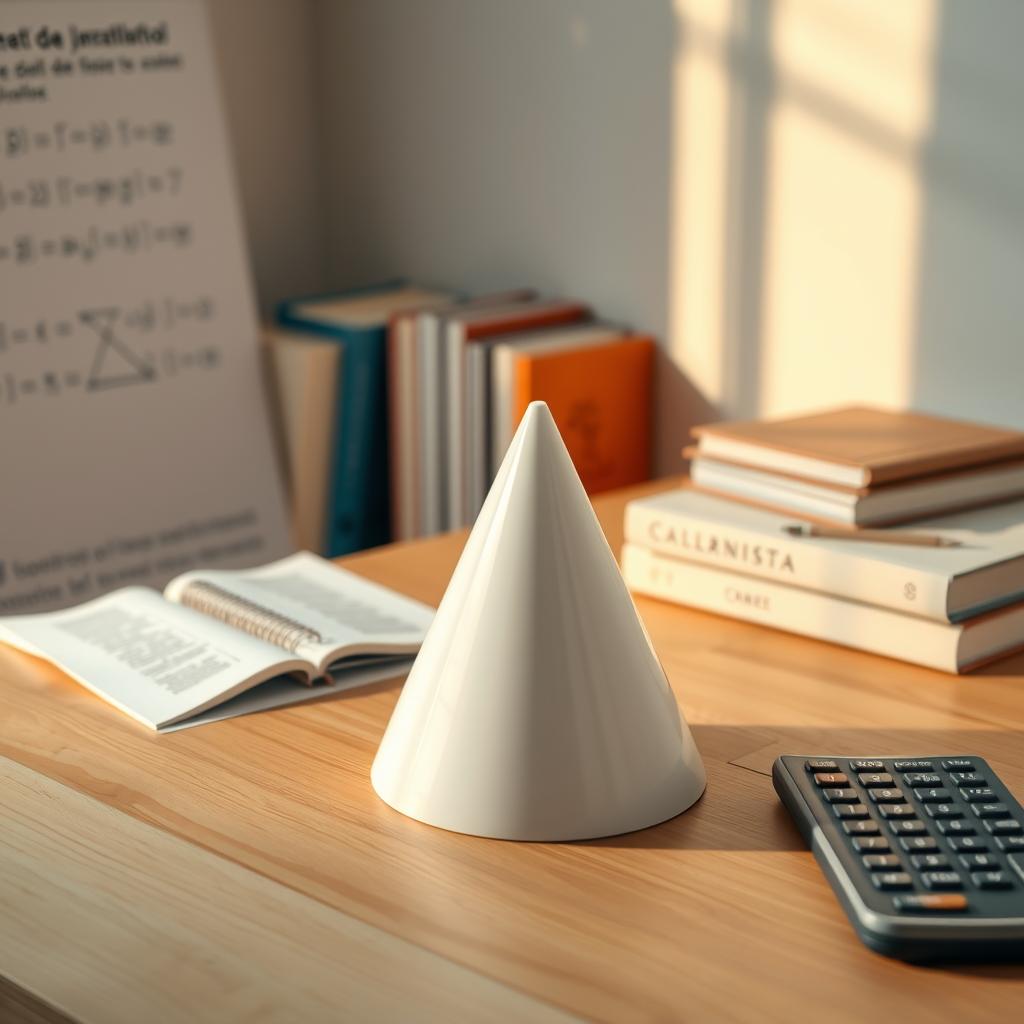 Área do cone: Resumo, Aula e Exercícios