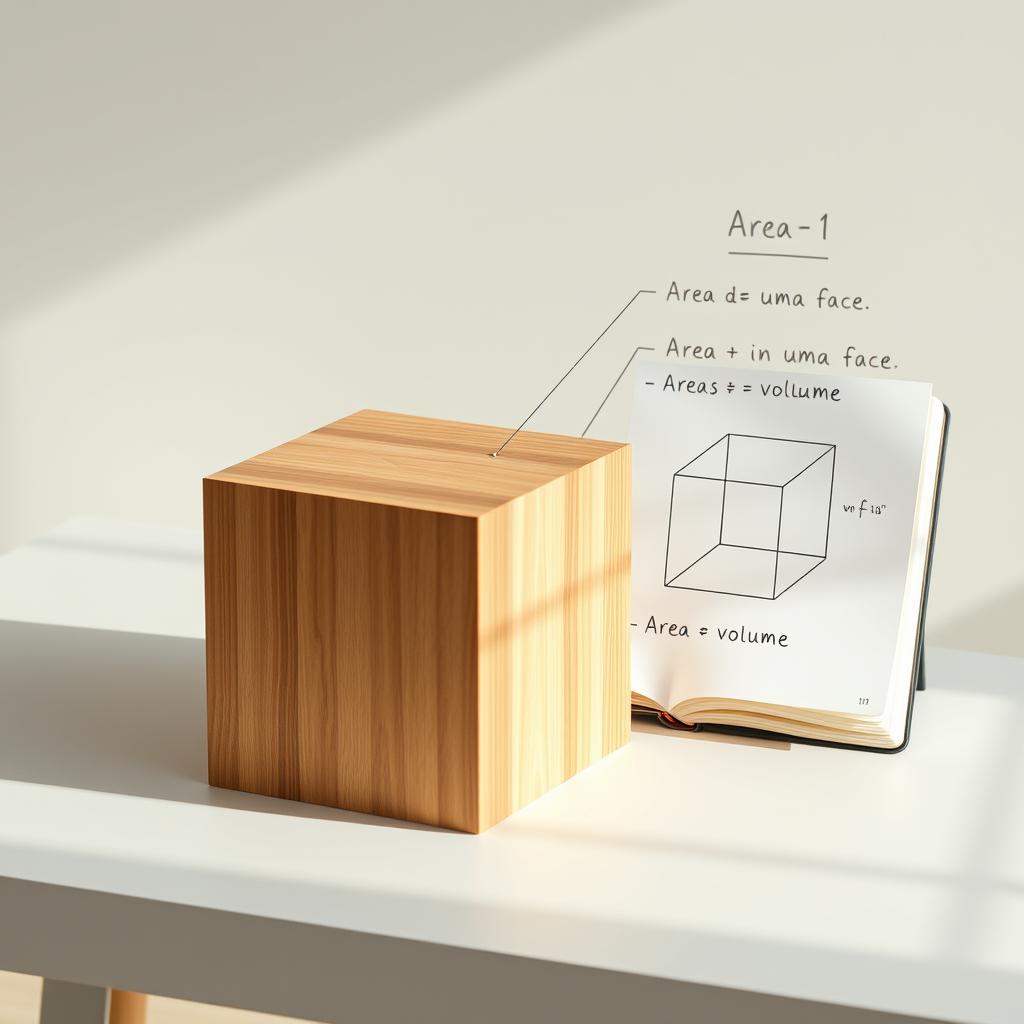 Área e volume do cubo: Resumo, Aula e Exercícios
