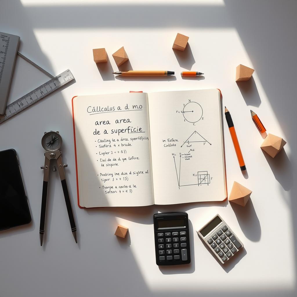 Cálculo de área da superfície: Resumo, Aula e Exercícios