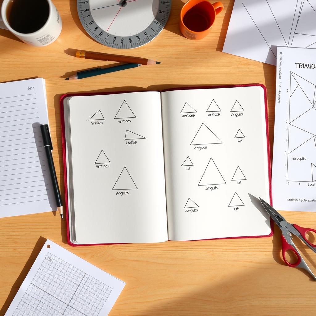 Elementos de um Triângulo: Resumo, Aula e Exercícios