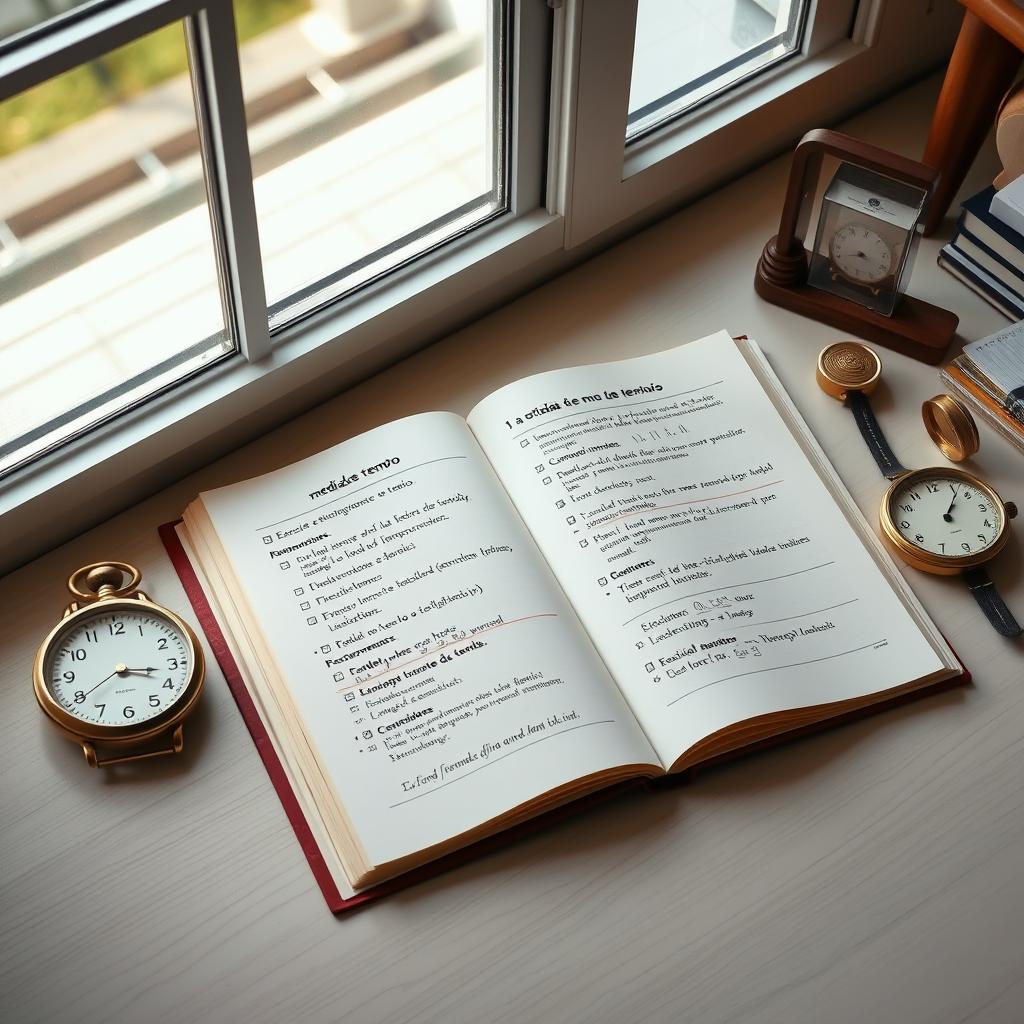 Medidas de tempo: Resumo, Aula e Exercícios