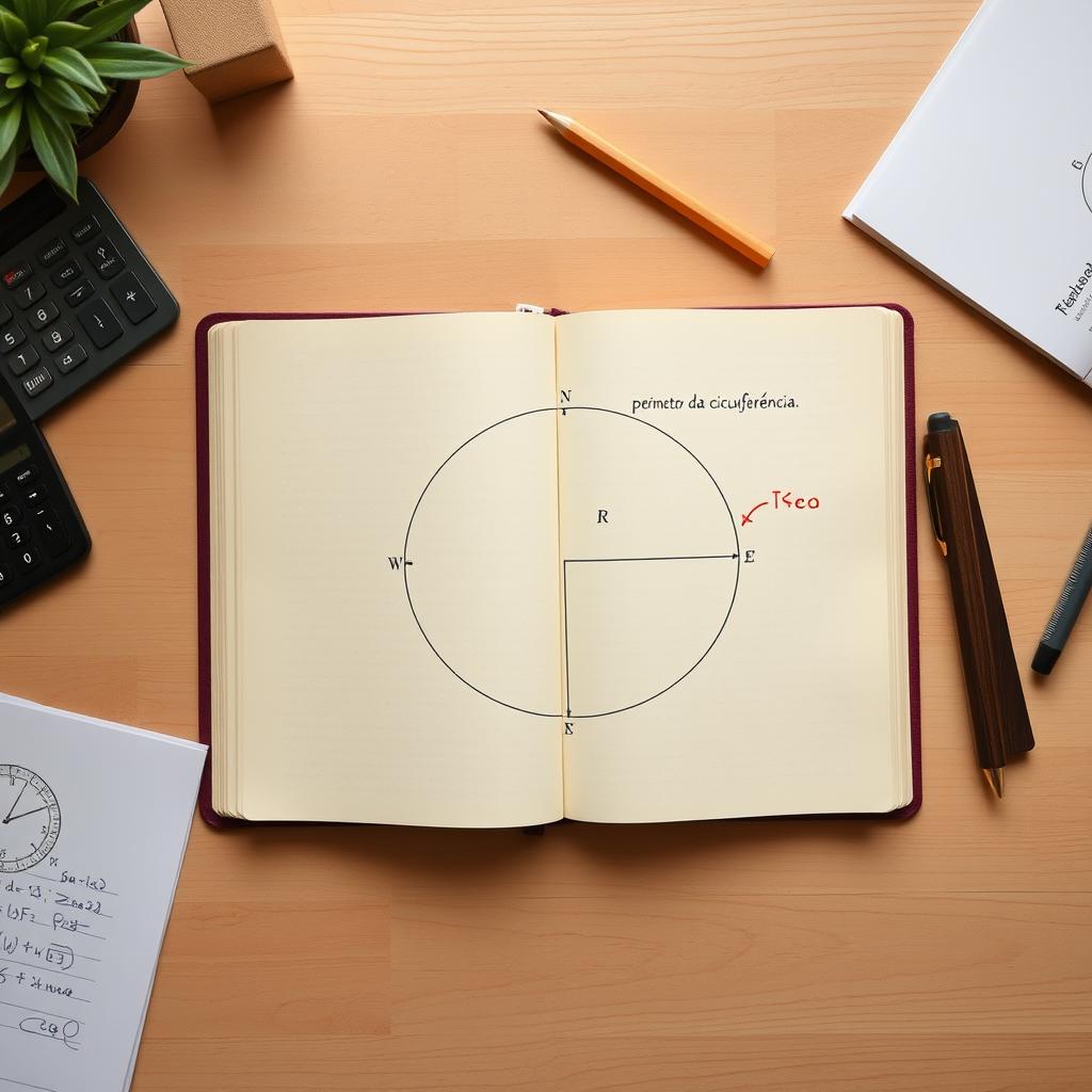 Perímetro da circunferência: Resumo, Aula e Exercícios