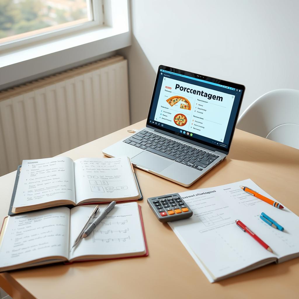 Porcentagem: Resumo, Aula e Exercícios Porcentagem: Resumo, Aula e Exercícios