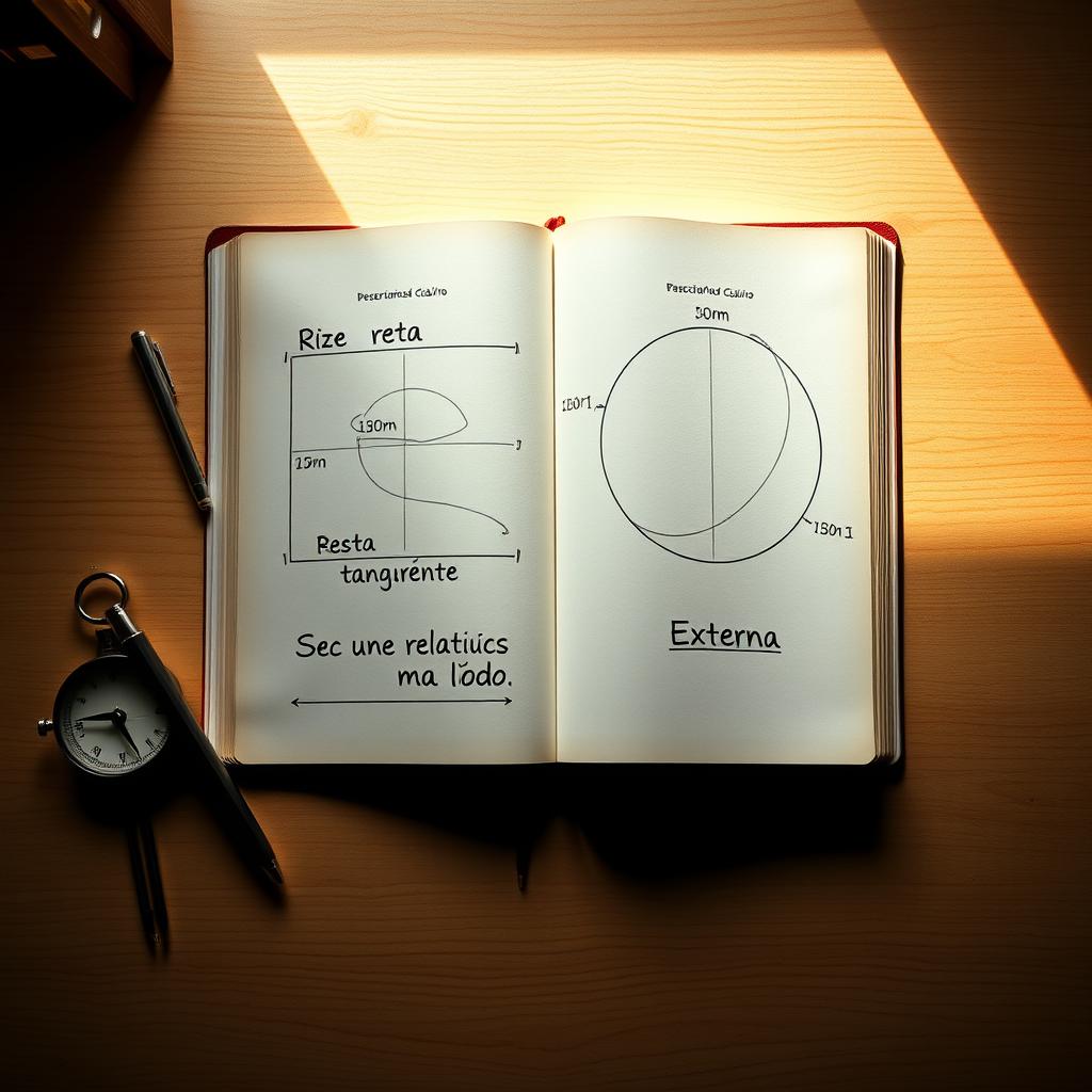 Posição relativa entre uma reta e uma circunferência: Resumo, Aula e Exercícios Posição relativa entre uma reta e uma circunferência: Resumo, Aula e Exercícios