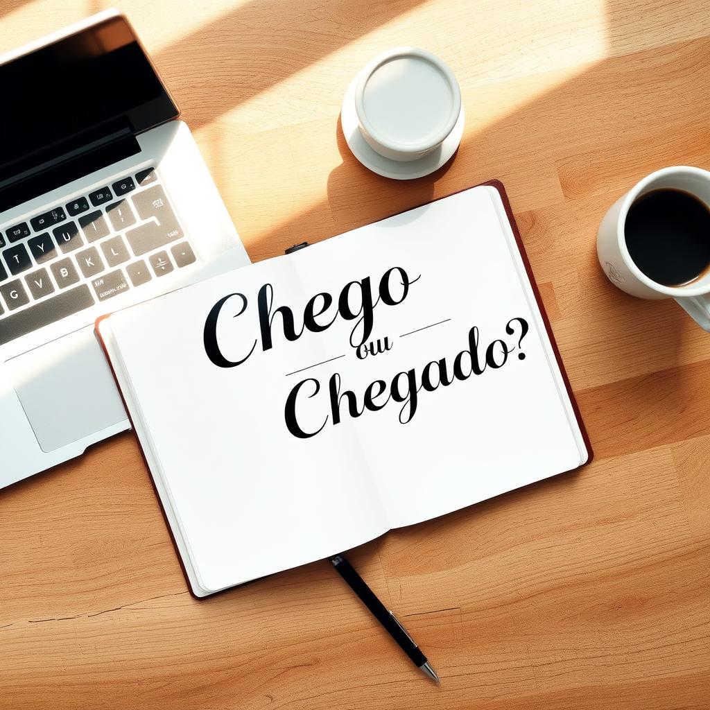 Chego ou chegado?: Resumo, Aula e Exercícios - seusaber.com.br