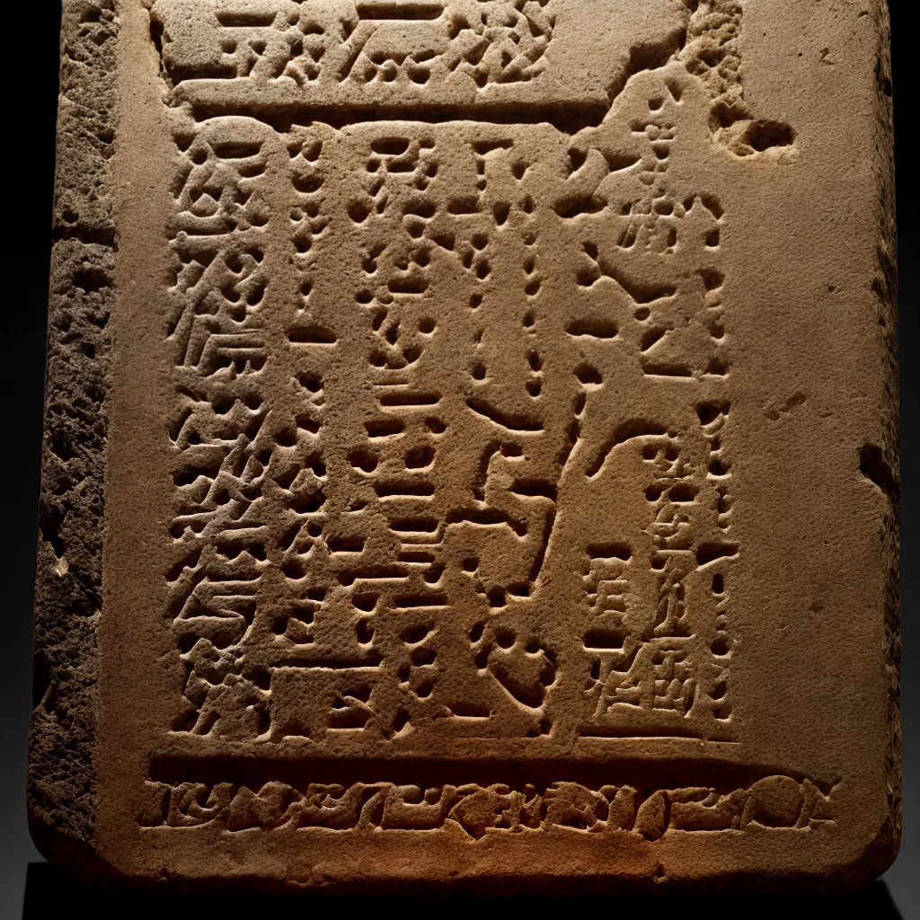 Digital Hammurabi Cuneiform _ Hammurabi Code Of Law Pdf – GHSE