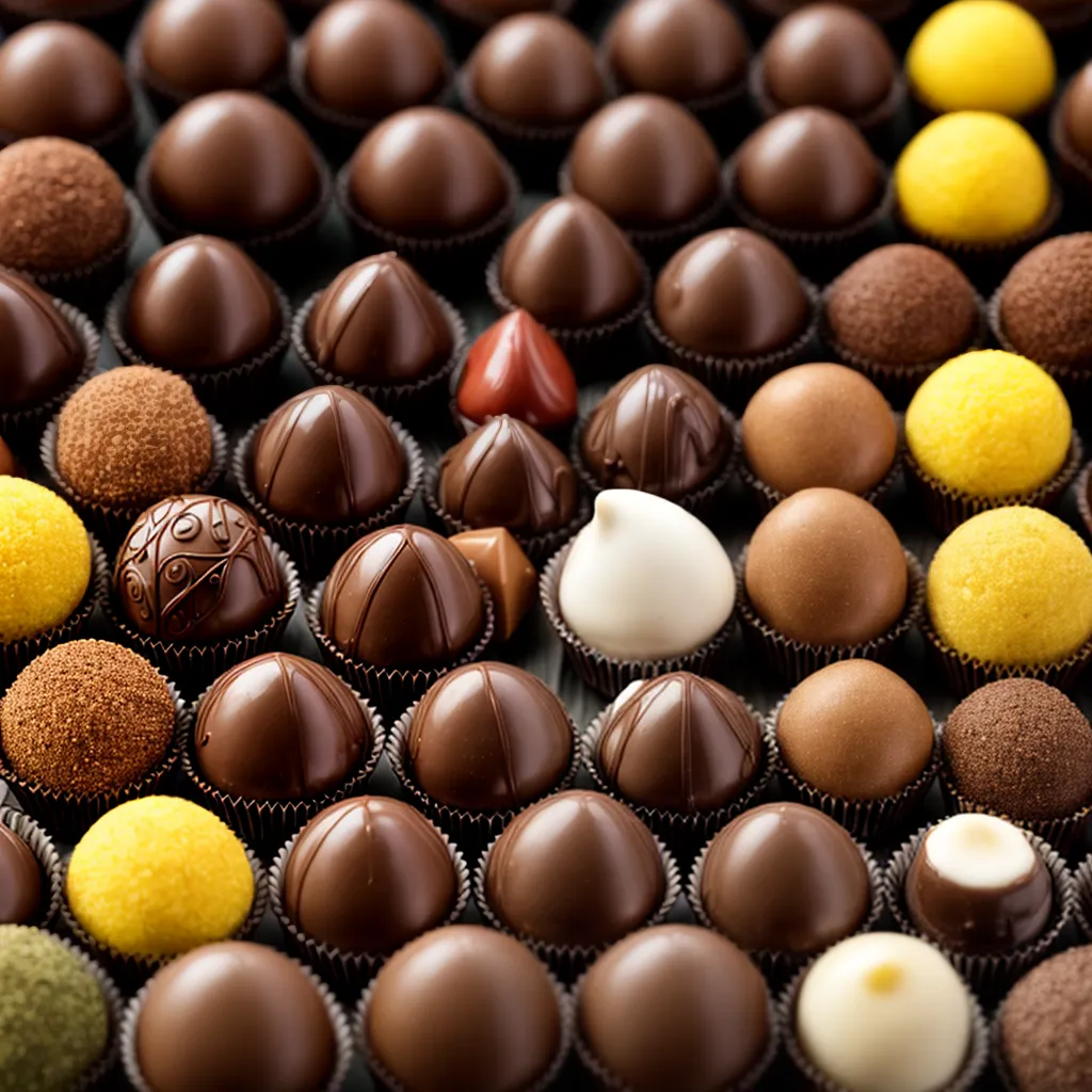 Chocolates Exóticos Das Montanhas Andinas às Suas Mãos. 📚