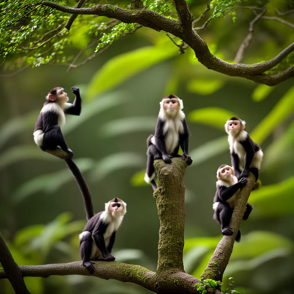 Sonhos com Micos-da-Cara-Branca: O que os Pequenos Macacos Querem Dizer?
