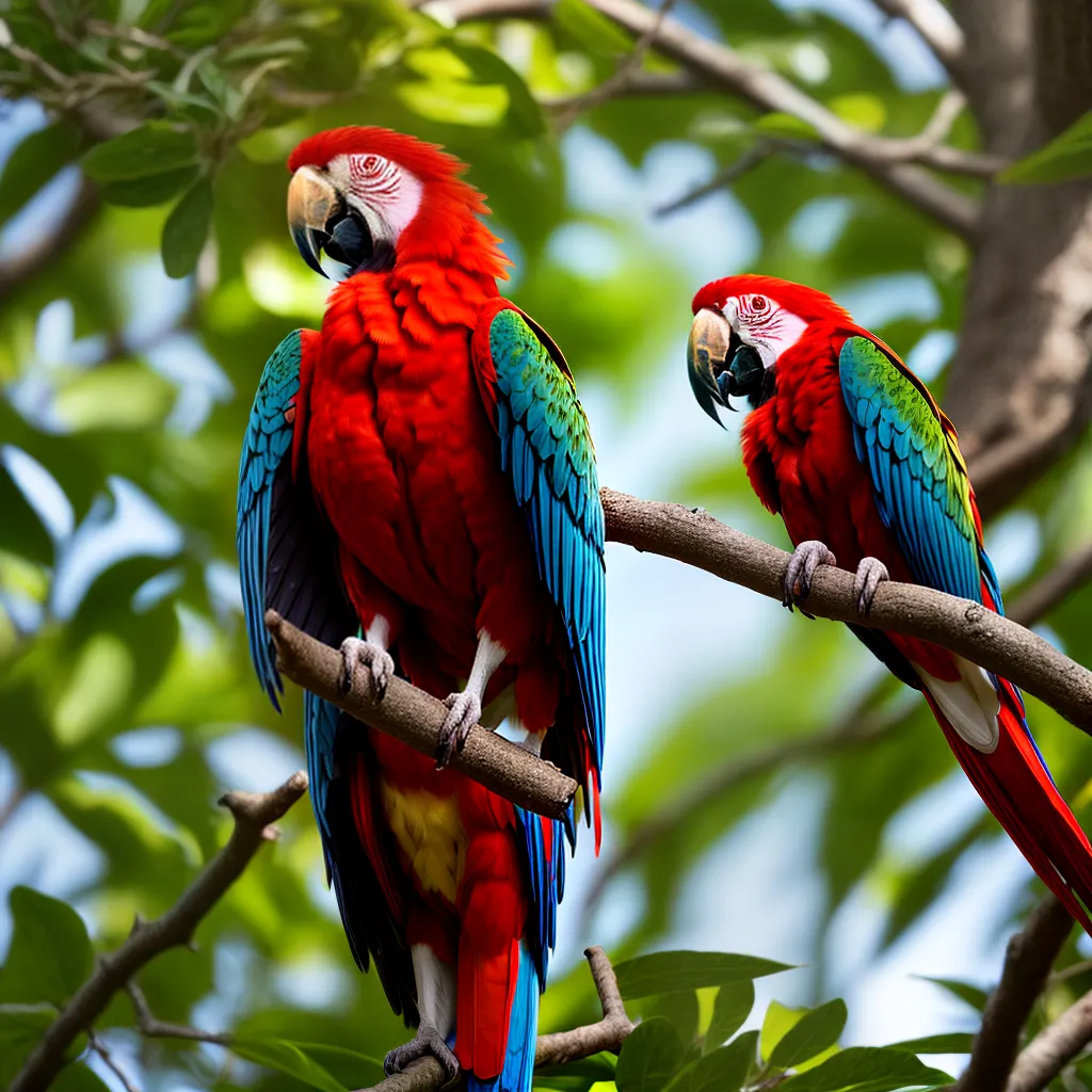 O que Sonhar com uma Arara-Vermelha Revela: Descubra Aqui