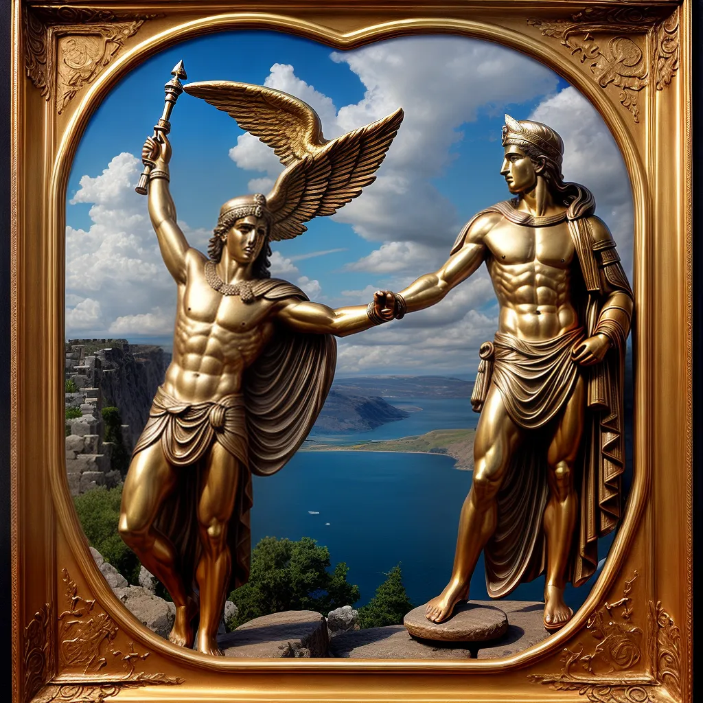Sonhando com Hermes: A Comunicação na Mitologia Grega
