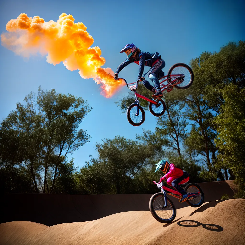 Sonhos com BMX: Desvendando as Manobras de Seu Inconsciente