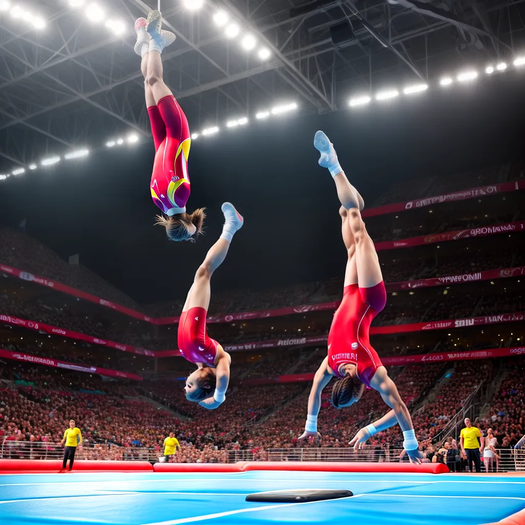 Sonhou com Ginástica Trampolim? Entenda o Que Isso Pode Significar