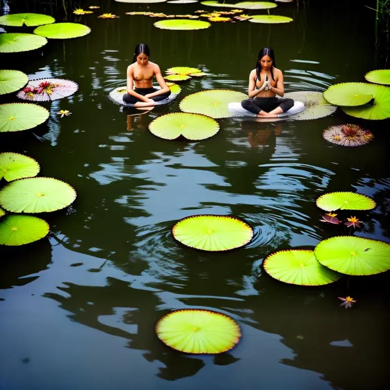 Fotos meditacao lotus agua serenidade scaled Fotos meditacao lotus agua serenidade scaled