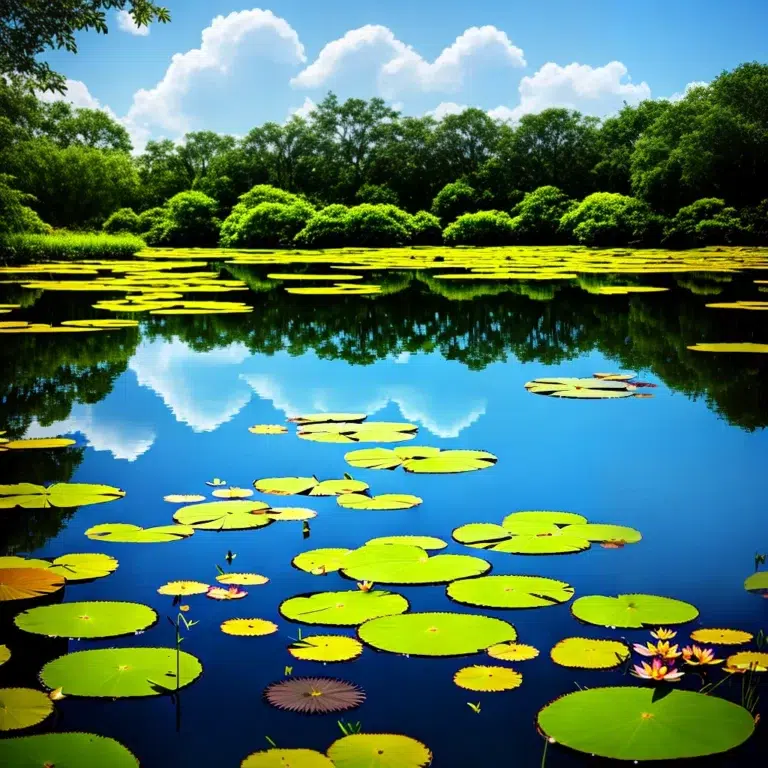 Fotos lagoa lotus serenidade natureza scaled Fotos lagoa lotus serenidade natureza scaled