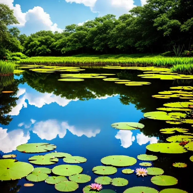 Fotos lago lotus paz natureza serenidade scaled Fotos lago lotus paz natureza serenidade scaled