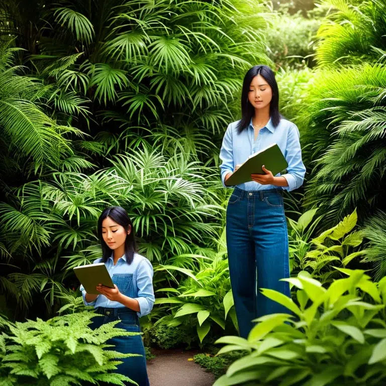 Fotos jardim mulher anotacoes plantas scaled Fotos jardim mulher anotacoes plantas scaled