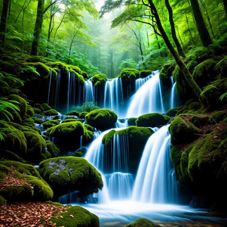 Fotos floresta mistica queda agua cristalina scaled Fotos floresta mistica queda agua cristalina scaled