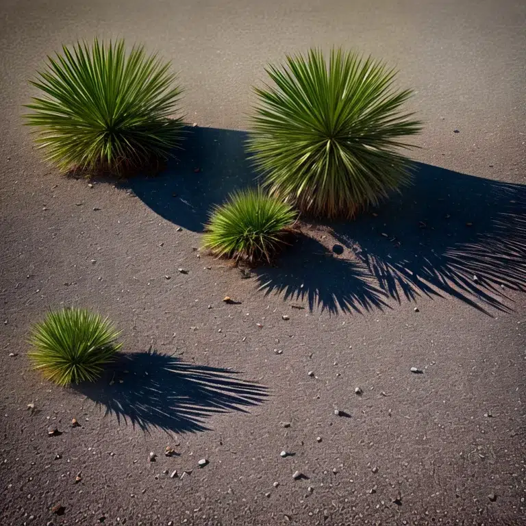 Fotos planta morta deserto sol simbolo saude mental scaled