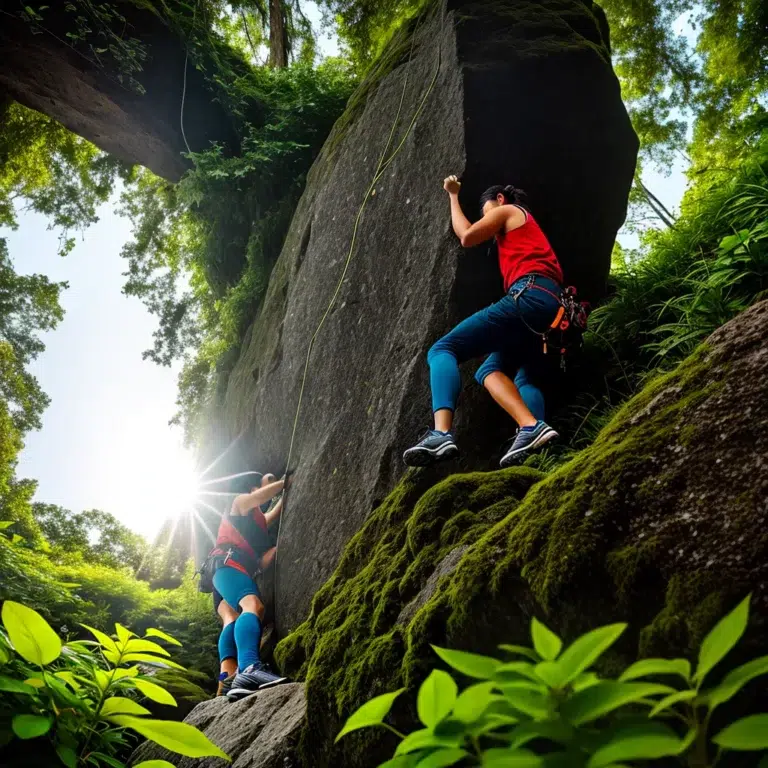 Fotos escalada desafios plantas verdes scaled
