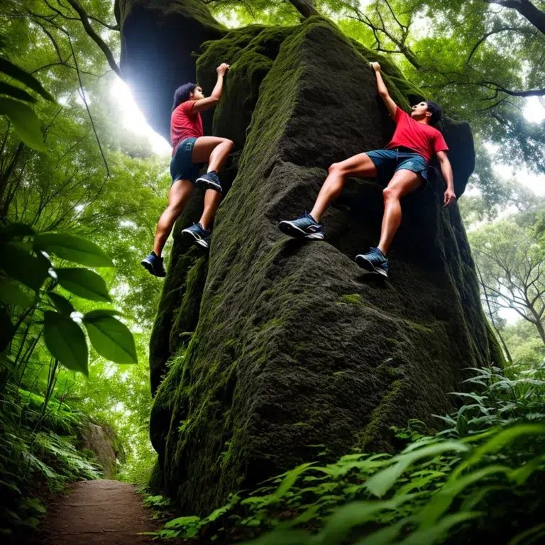 Fotos escalada desafio plantas determinacao scaled