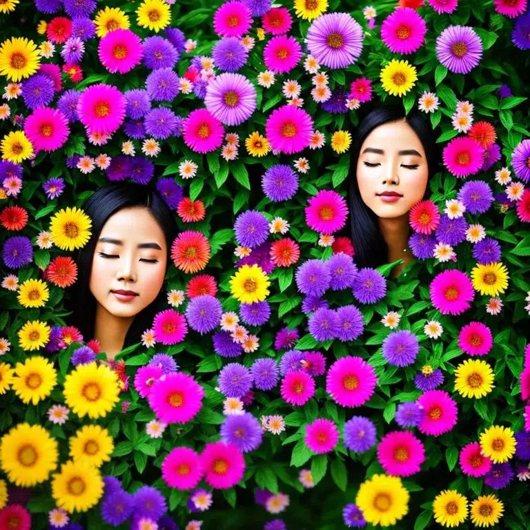 Fotos jardim sonho flores cores paz scaled