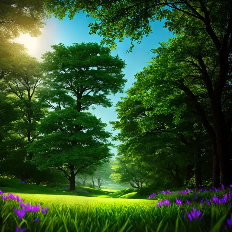 Fotos planta espiritual crescimento paz scaled