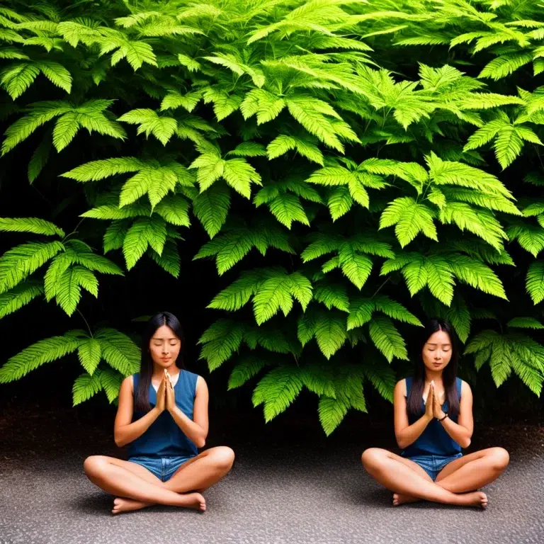 Fotos meditacao planta espiritualidade sonhos scaled