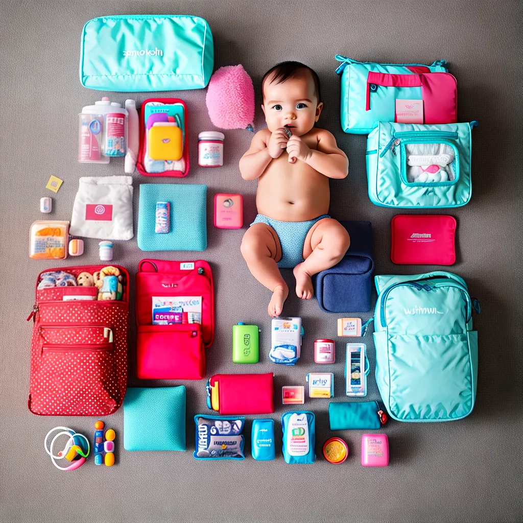 Imagens lista enxoval bebe completo