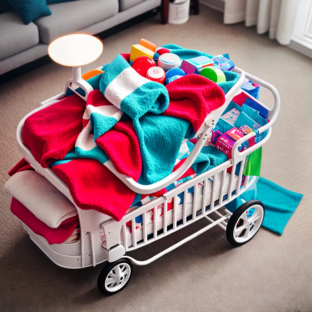 Imagens carrinho bebe presentes checklist