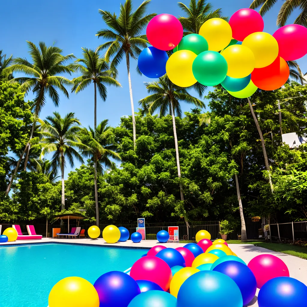 Fotos formatura piscina amigos bebidas