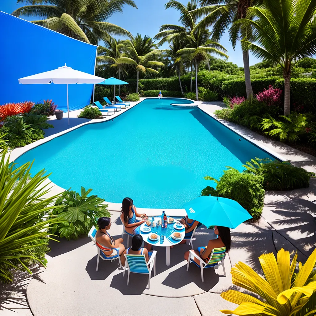 Dicas formatura piscina amigos festa bebidas