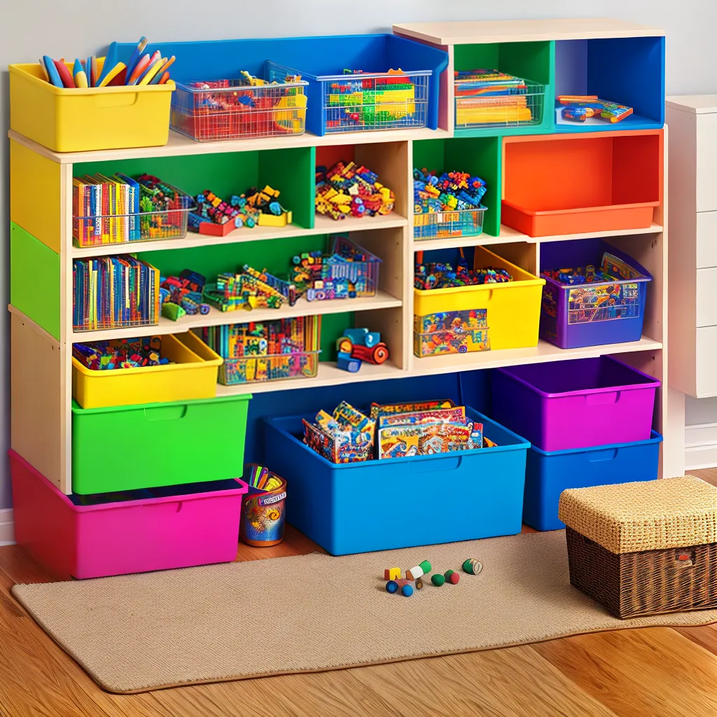 Fotos organizacao brinquedos playroom arcoiris Fotos organizacao brinquedos playroom arcoiris
