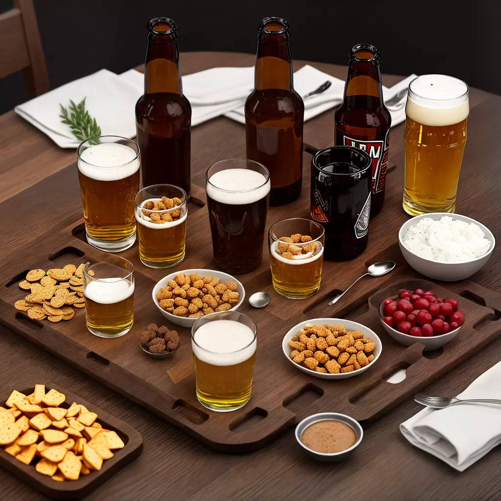 Fotos mesa cerveja taca petisco