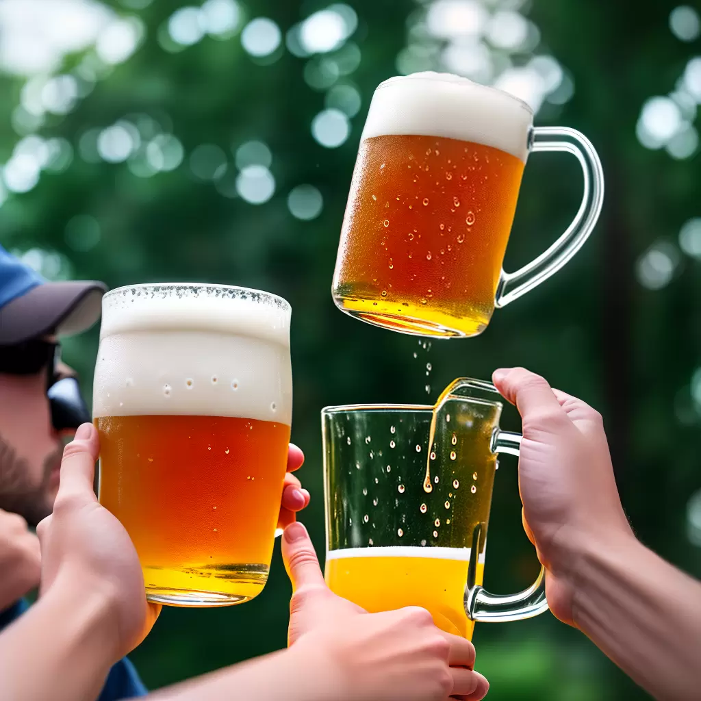 Fotos cerveja gelada festa amigos