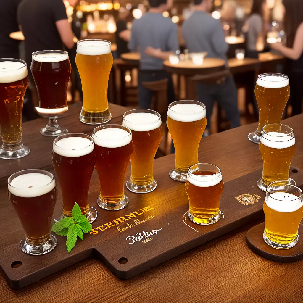 Fotos amigos cerveja variedade mesa alegria
