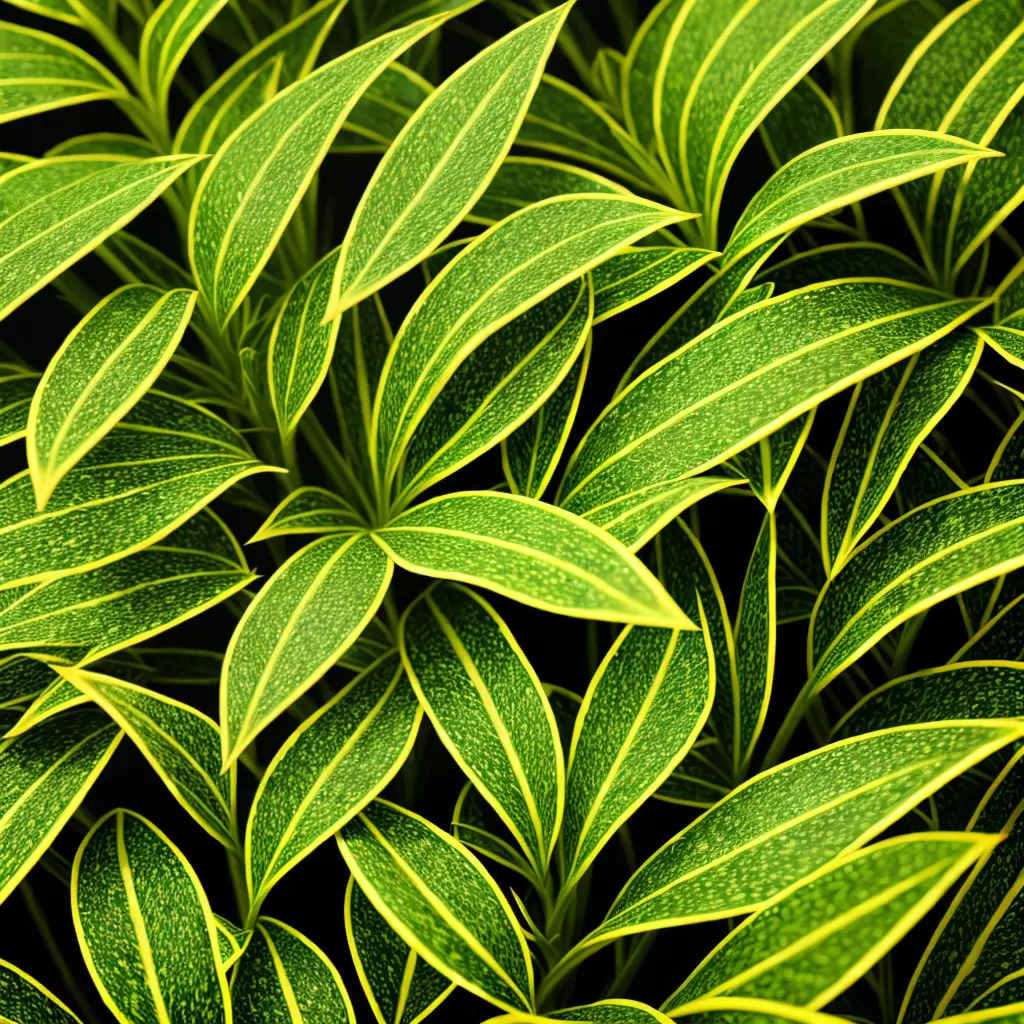 Fotos planta zebra folhas verdes amarelas Fotos planta zebra folhas verdes amarelas