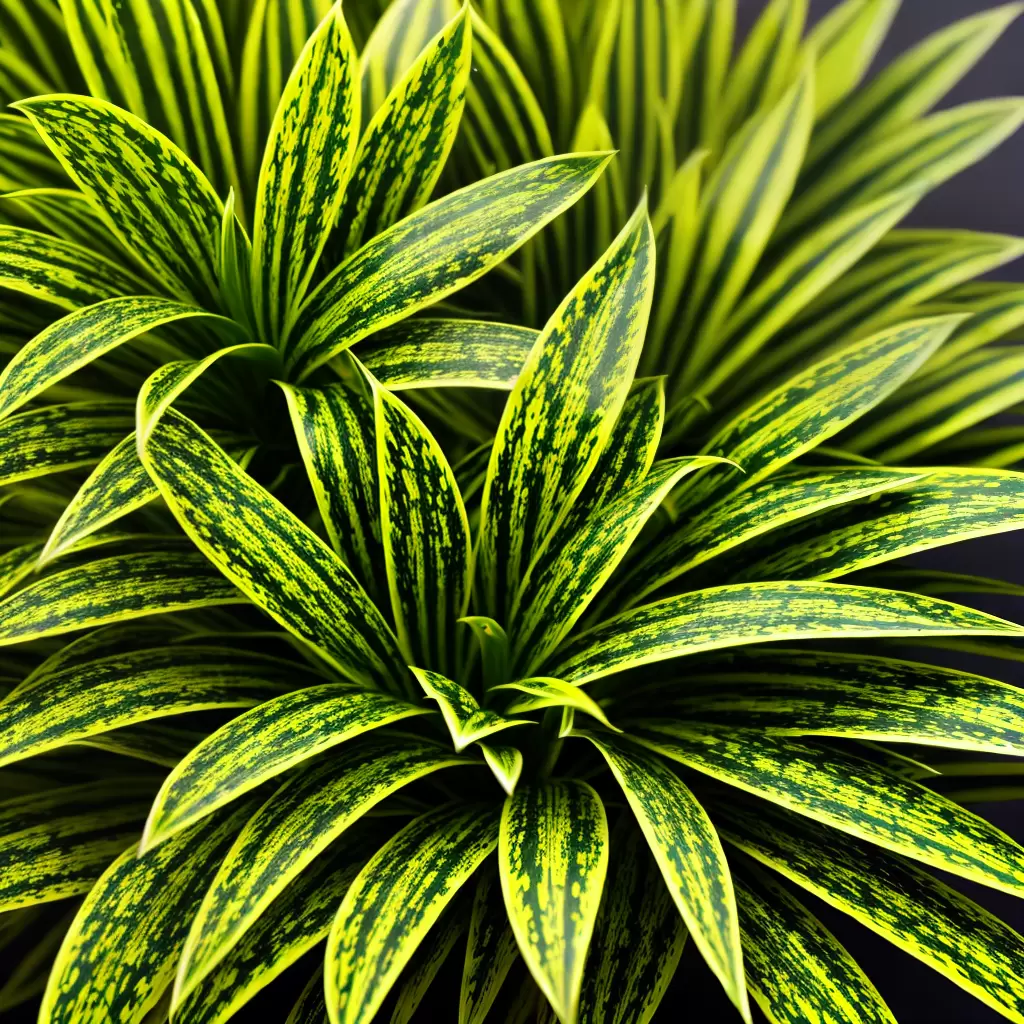 Fotos planta zebra folhas listras amarelas brancas Fotos planta zebra folhas listras amarelas brancas
