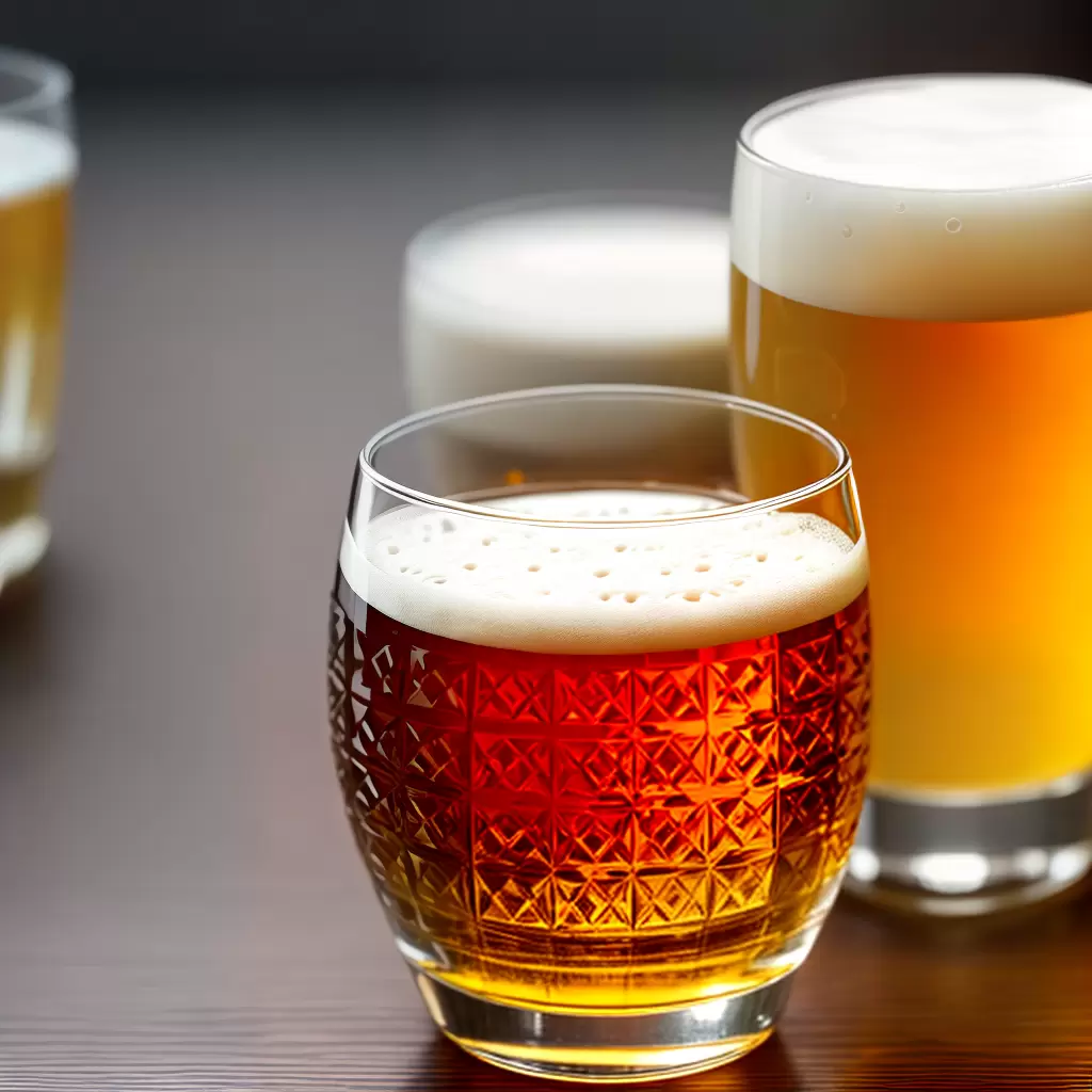 Fotos cerveja perfeita servir copo limpo