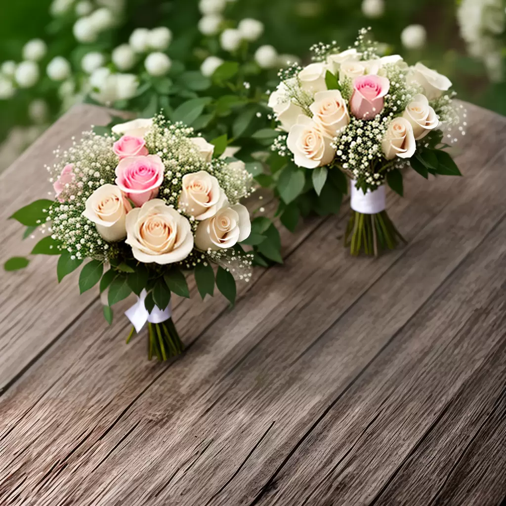 Fotos buque rosas brancas rosa bodas Fotos buque rosas brancas rosa bodas