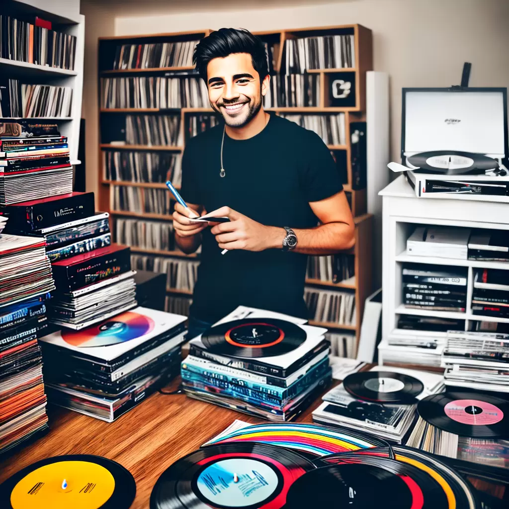 Fotos playlist sorriso pen paper discos