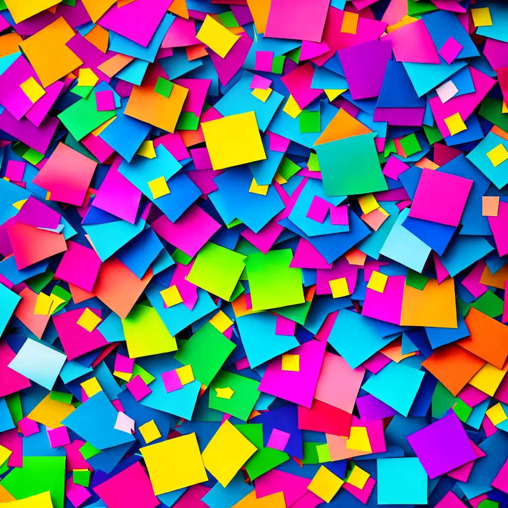 Fotos playlist colorida musica chapeu confete