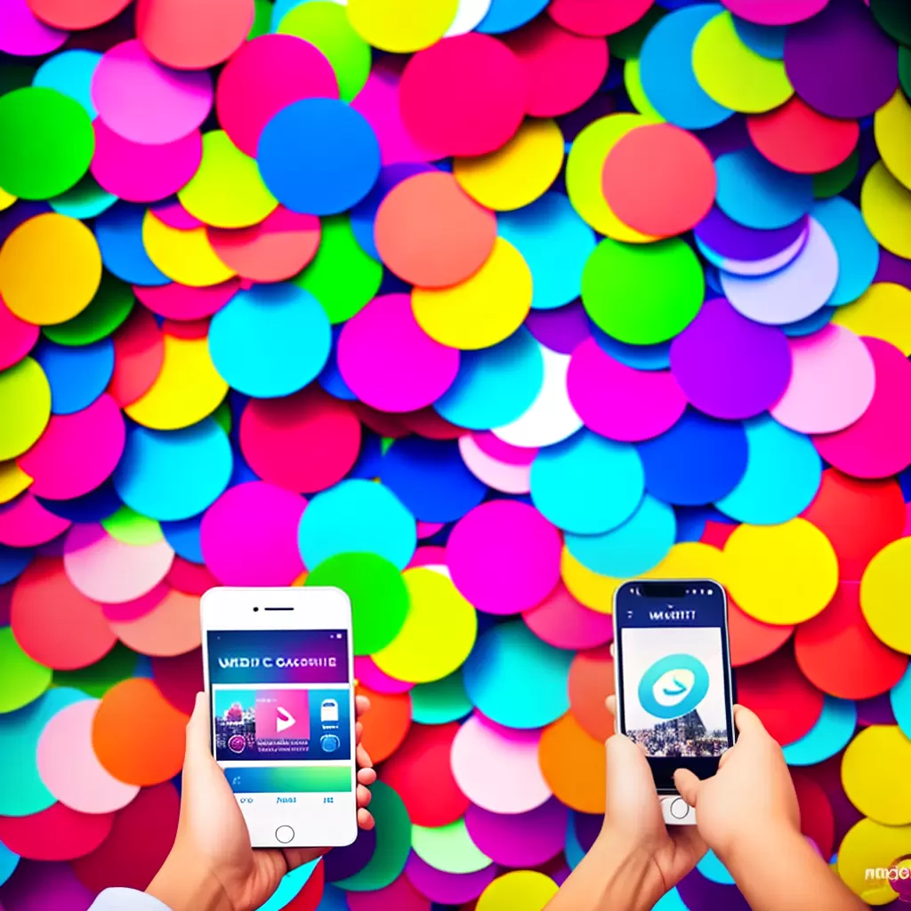 Fotos playlist colorida musica confete festa
