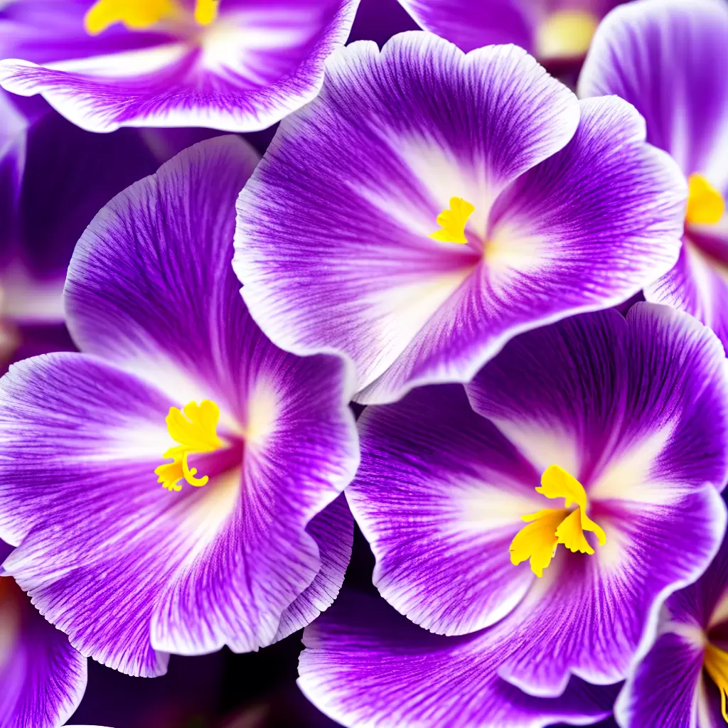 Fotos flor violeta africana purpura Fotos flor violeta africana purpura
