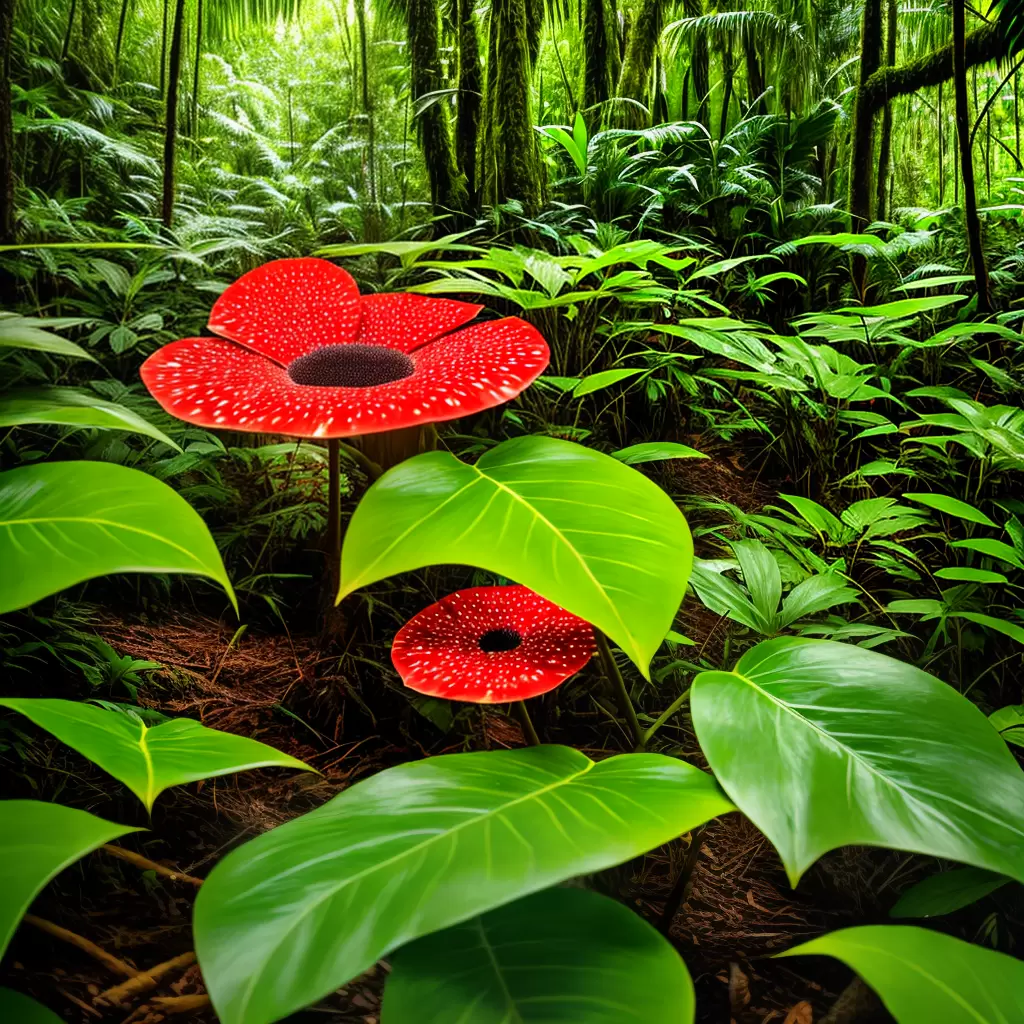 Fotos floresta rafflesia maior flor Fotos floresta rafflesia maior flor