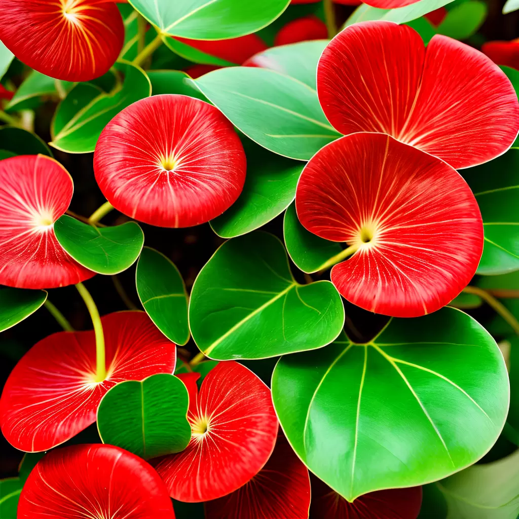 Fotos rafflesia folhagem verde petalas brancas Fotos rafflesia folhagem verde petalas brancas