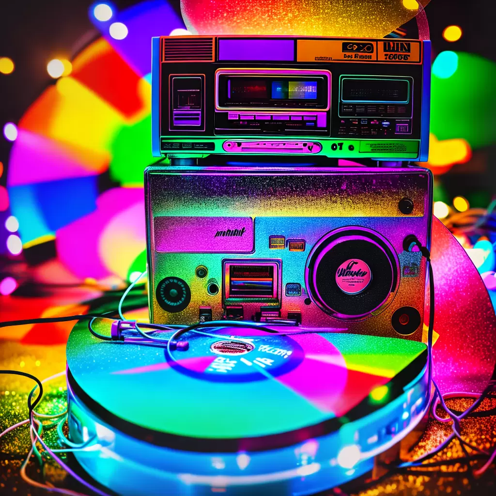 Fotos mixtape retro festa confete luzes Fotos mixtape retro festa confete luzes